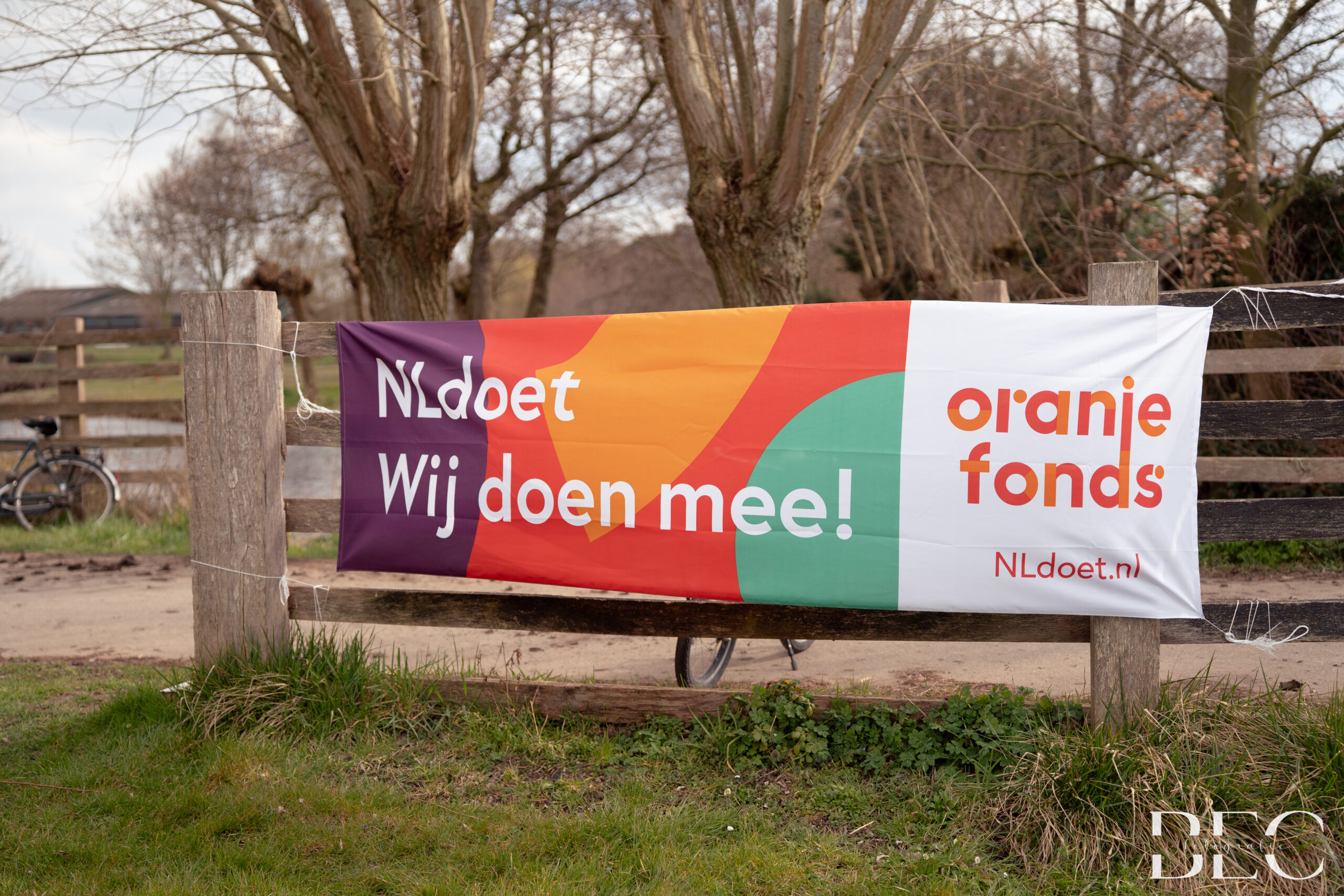 Samen de handen uit de mouwen!